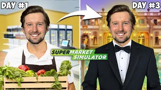 НЕ ОТКРЫВАЙ МАГАЗИН В SUPERMARKET SIMULATOR (пока не посмотришь это видео)