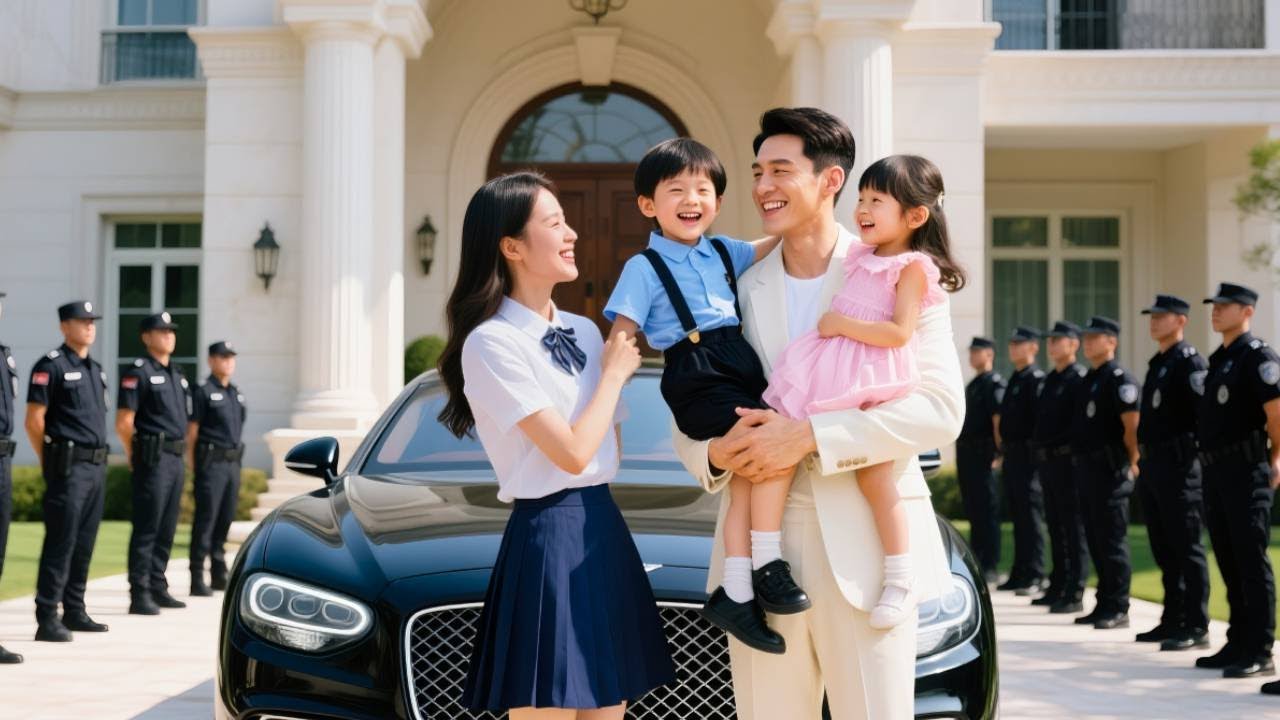 一口氣看完！《嬌嬌孕妻放肆寵》總裁對所有女人過敏，卻愛上了主動投入他懷抱的女人，隔天10輛豪車接她入豪門，從此命運逆轉！ #甜宠  #drama  #萌娃