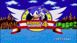 Sonic The Hedgehog 4 (Genesis) :: Walkthrough (1080p/60fps)