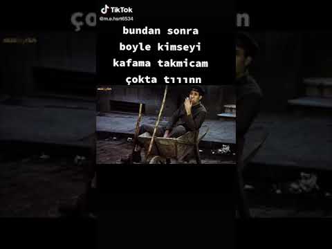 Çöpçüler kralı Bundan sonra böyle çalışmayacam