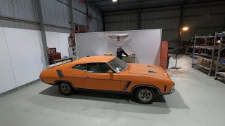 Rare 1973 Ford Falcon XA GT RPO 83 'Chicken Coupe' - Dismantling Timelapse