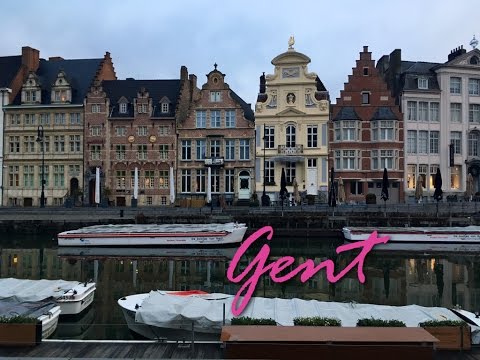 Turismo em Gante, Bélgica / Gent, Belgium!