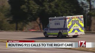 New Wake County program will help route 911 callers to appropriate care, officials say
