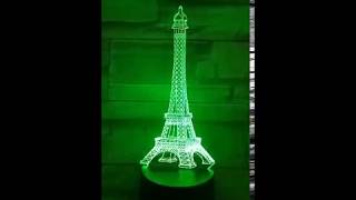 TakeShop.pl - lampka nocna 3D