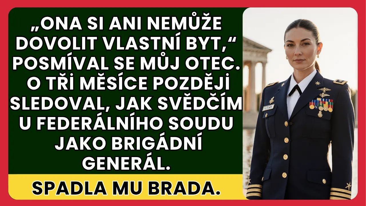 „Ani na byt nemá,“ smál se táta na svatbě. O tři měsíce později jsem zachránila…