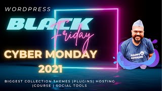 Best WordPress Black Friday Deals & Cyber Monday Deals in 2021  | Hosting Deals | Social Tool Deals