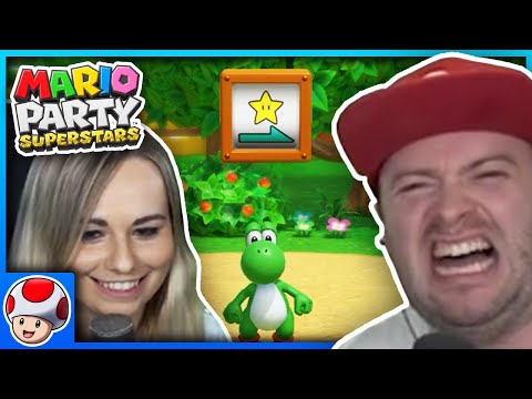 Domtendo is filing for divorce because of Mario Party!😱