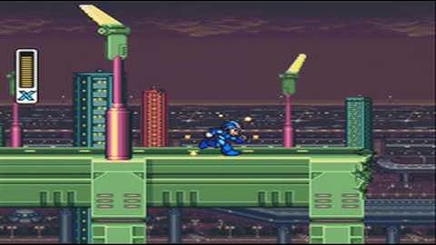 Mega Man X - SNES9X Record Test