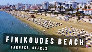 Finikoudes Beach, Larnaca | CYPRUS 🇨🇾