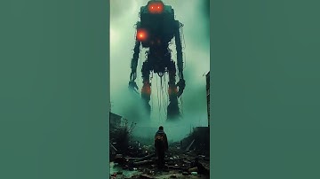 Intimidation #ai #scifi #dystopian #aiart