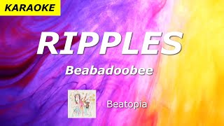 Ripples - Beabadoobee (KARAOKE)