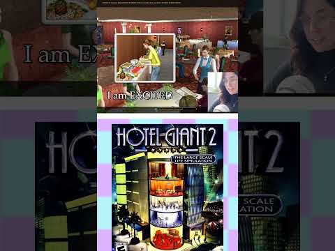 Hotel Giant 2 (2008) - I am NOT an experienced player. #gameplay #pcgame #hotelgiant
