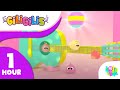 Giligilis  1 hour for kids  cartoons  baby songs  toddler for kids to learn music