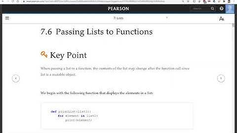 Daniel Liang Python Section 7.6