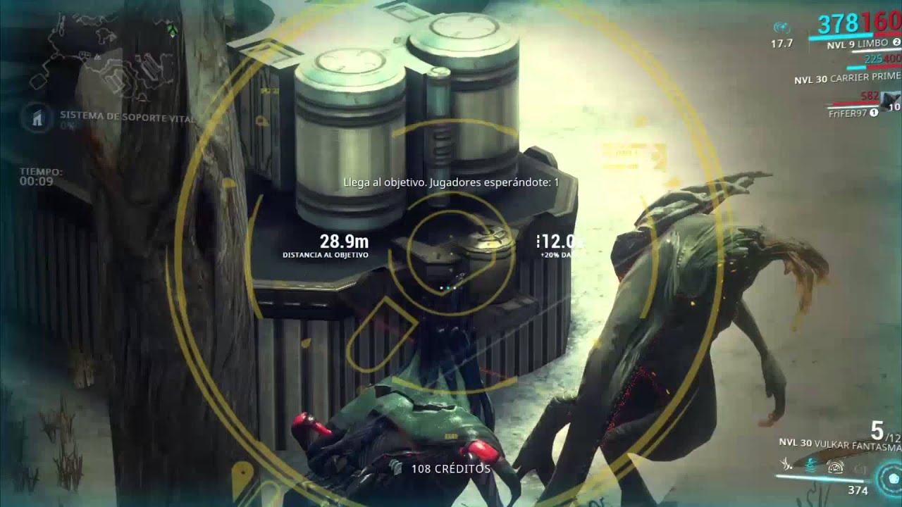 Every sniper player in Warframe