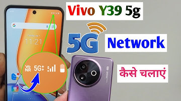 vivo y39 5g me 5g kaise chalaye / vivo y39 5g network settings / vivo y39 me 5g network kaise laye