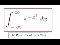 Gaussian Integral 1 Polar Coordinates