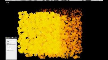 XNA particle system #2