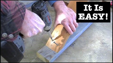 Bouw eenvoudig en goedkoop een buitenboordmotorstandaard - stapsgewijze instructies!