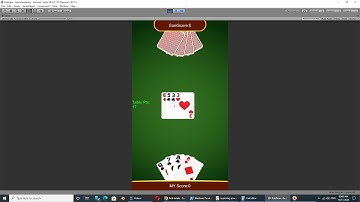 Basra Egyptian card game Unity game