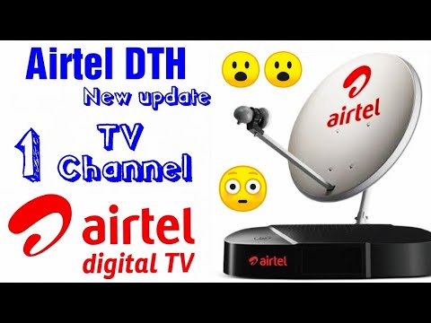 Airtel Digital TV || Airtel DTH 1 New TV Channel Update 22 July 2022