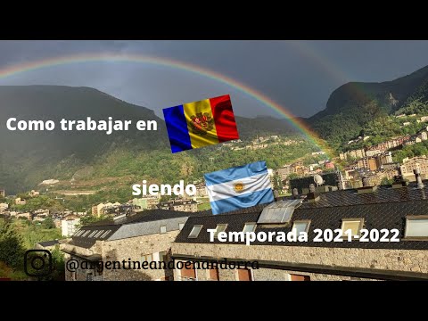 Cómo trabajar en Andorra por temporada - Información 2021/2022