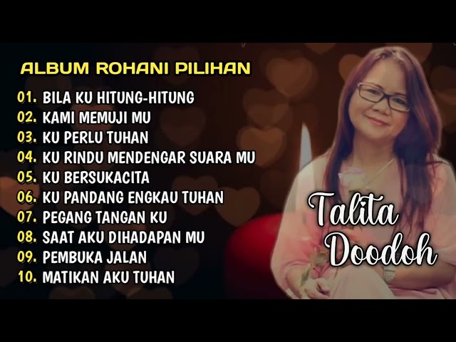 Lagu Rohani Terbaik  Talita Doodoh class=