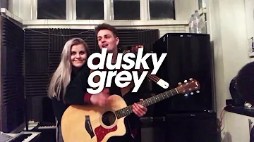 Dusky Grey - FRIENDS/IDGAF (Anne-Marie, Marshmello and Dua Lipa Cover)