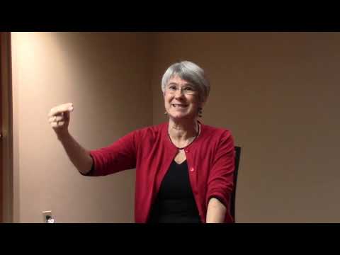 Diana Whitney talks about Appreciative Inquiry Summit