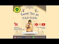 Tasmi' Juz 30 Sekali Duduk Azka Aldric Aryasatya (3C)