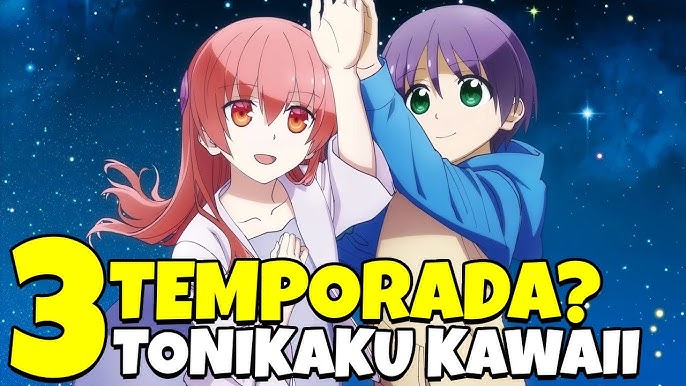  Nova temporada de Tonikawa ganha data de estreia