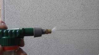 【DAISO】PRESSURIZED SPRAYER - For Plastic Bottles - （ダイソー）加圧式霧吹き（ペットボトル用）　使ってみたよ！