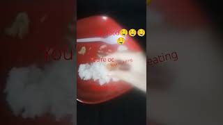 Pov When Me Saw A Little Cat Eating My Food