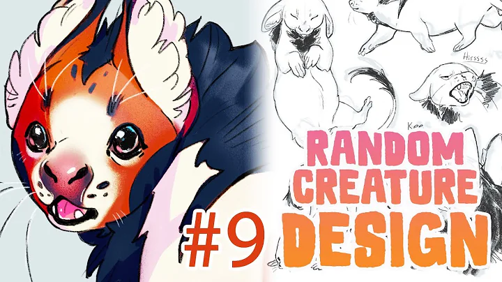 A Ferret Wolf? RANDOM CREATURE DESIGN #9