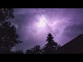 Intense Nocturnal Lightning Near Edmonton June 14 '21