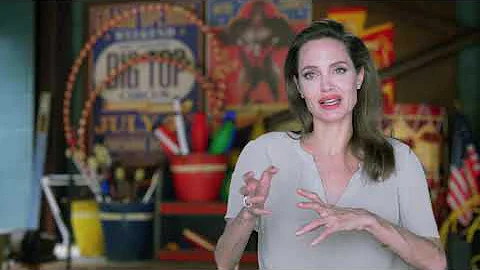 Angelina Jolie Talks Playing Stella in The One and...