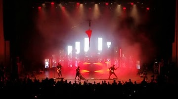 The used box full of sharp objects encore Disrupt festival