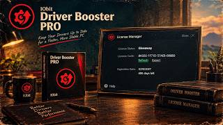 IObit Driver Booster 14 PRO License Activation – 100% Working (2026 Guide)