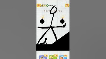 Help him to save Draw 2 line game, #shorts ,#draw2save ,#trending