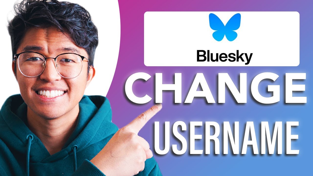 How to Change Bluesky Username (SIMPLE & Easy Guide!) - YouTube