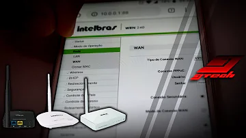 Como mudar o nome do roteador Intelbras?