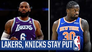 NBA Trade Deadline Recap: Fallout from Lakers, Knicks NOT making any moves | CBS Sports HQ