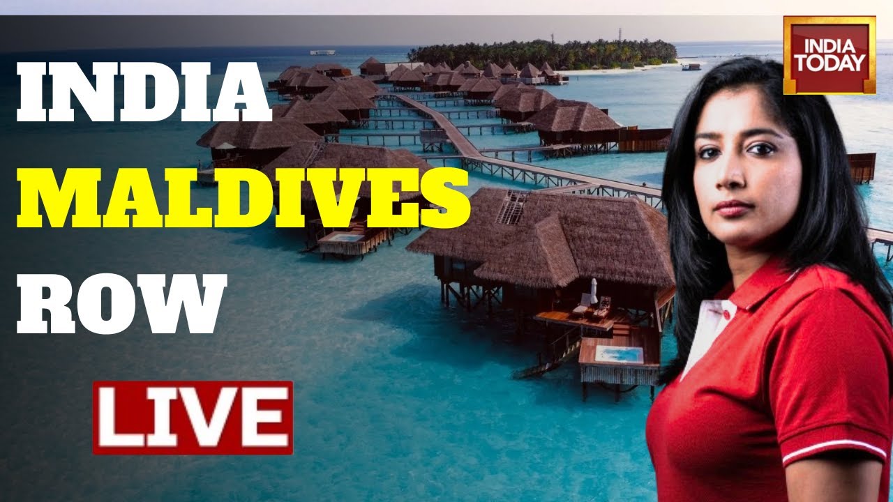 India-Maldives Row LIVE: Maldives Face Massive Tourist Backlash | Boycott Maldives News | LIVE News
