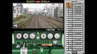 [無言検証] Train Simulator PLUS JR東日本中央線２（東京～大月）（その２）