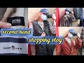 SECOND HAND SHOPPING VLOG | GANT | HUGO BOSS | BIAGGINI | КОЖА |НАТУРАЛЬНЫЙ МЕХ | ВИНТАЖ