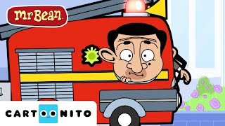 Blocat În Camion Mr. Bean Cartoonito