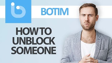 How To Unblock Contact And Someone On Botim App | Step By Step