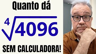 🔥 Calculate Fourth Root of Large Number Without Calculator 2025