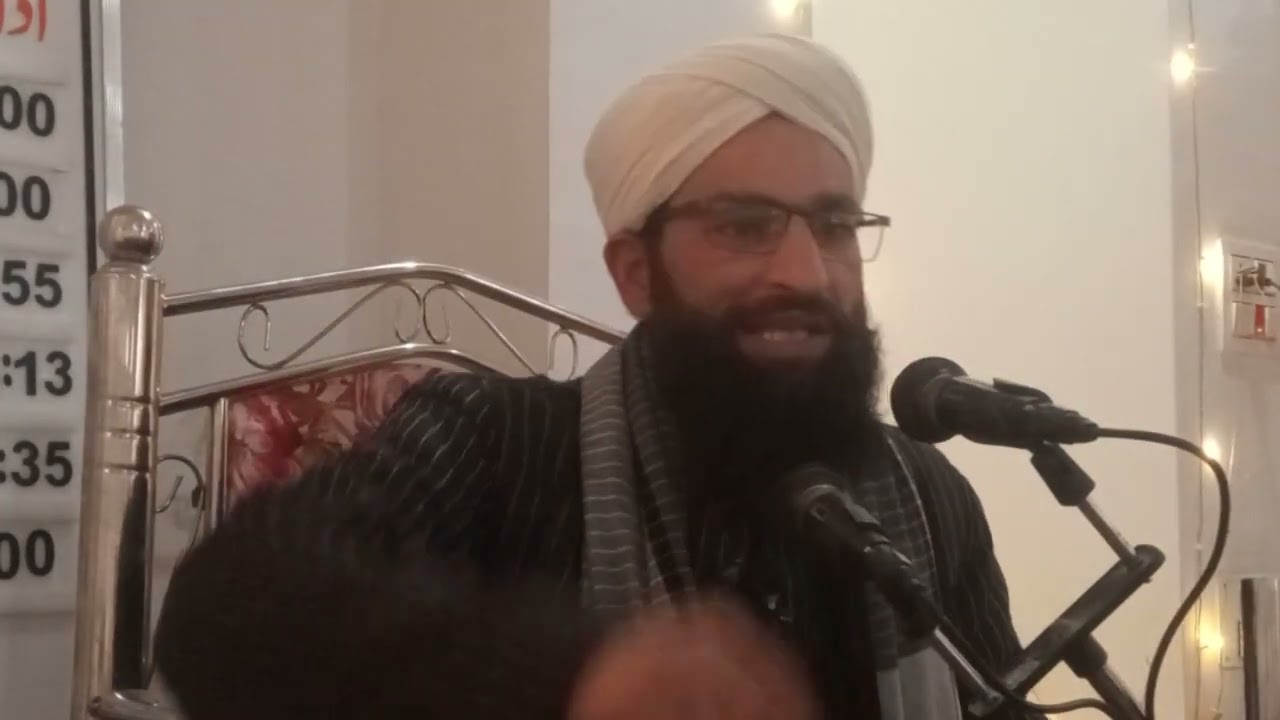 عظمت قرآن کانفرنس وپزن بجھبہاڑہ اسلام آباد جموں وکشمیر  fayaz raza amjadi new bayan