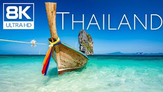 【8K 60FPS】 Thailand | Travel Around Thailand in Amazing 8K 60FPS